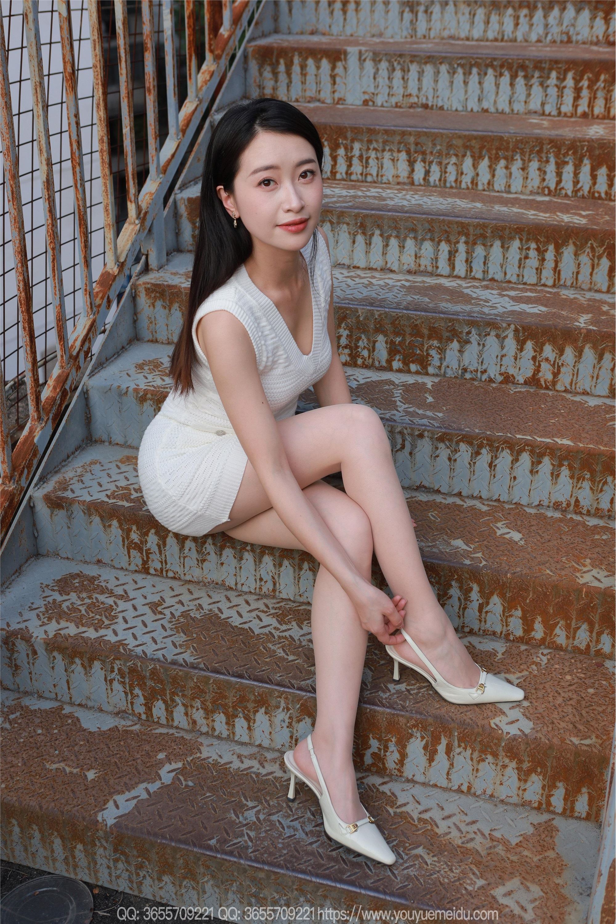 IESS异思趣向  2025.03.27 丝享家 2012 小婕《针织包臀裙》